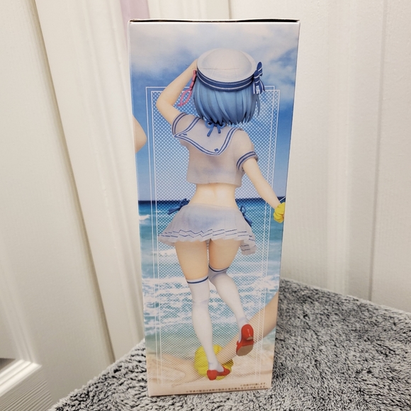 Precious Figure Re:Zero Rem Swimsuit Marine Sailor - Picture 4 of 5